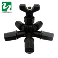 Greenhouse equipment 360 degree ceramic nozzle spray system